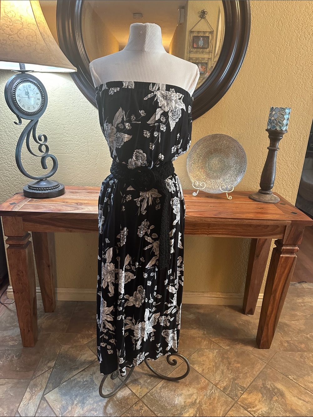 Sam & Jess Wide Leg Jumpsuit-Cropped - Picture 2 of 6